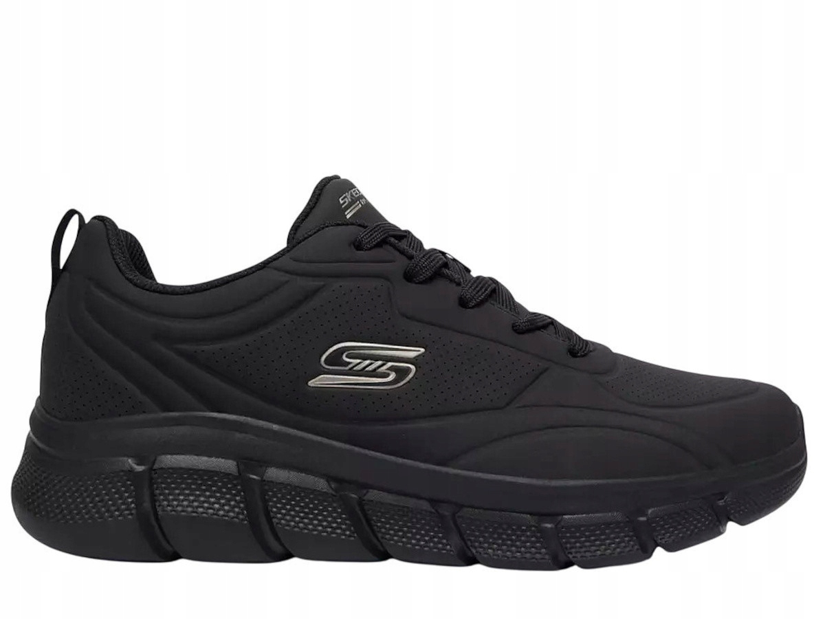 Pánské boty Skechers 118110BBK Bobs B Flex Arctic Edge Černé 44