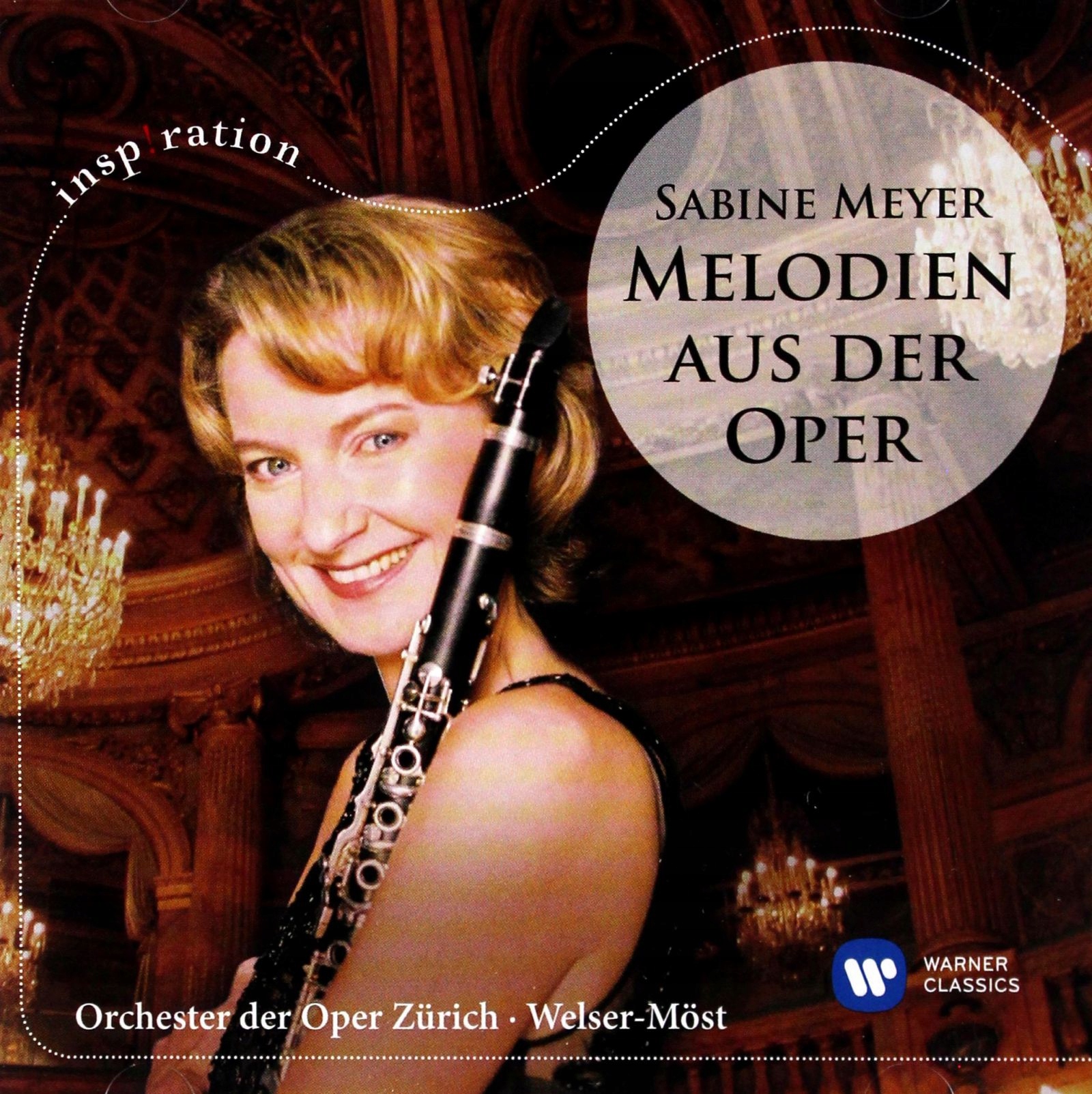 Sabine Meyer: Sabine Meyer A Night At The Opera [CD]
