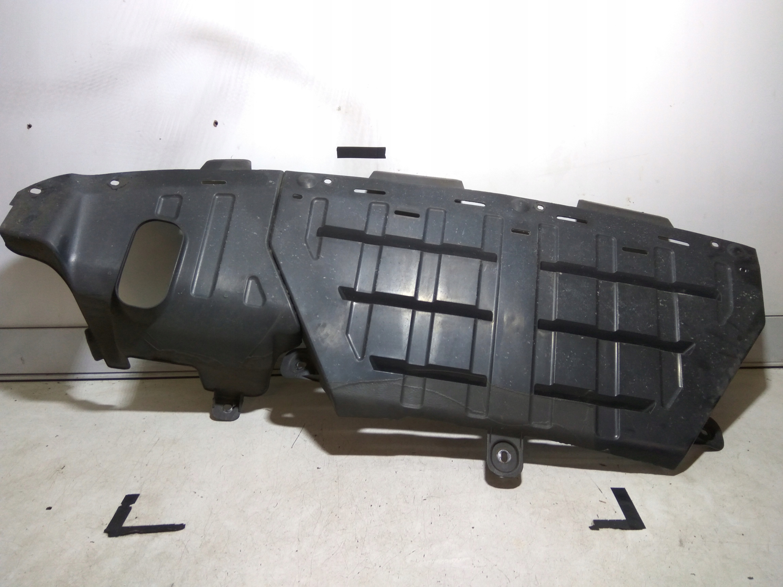 86690-A6300 - HYUNDAI i30 II 3D бампер задній