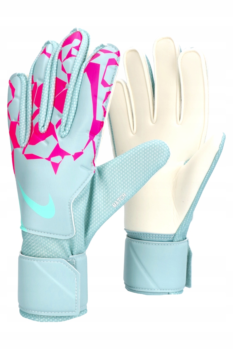 Nike Rękawice Bramkarskie Piłkarskie Gk Match HQ0257-395 R. 8