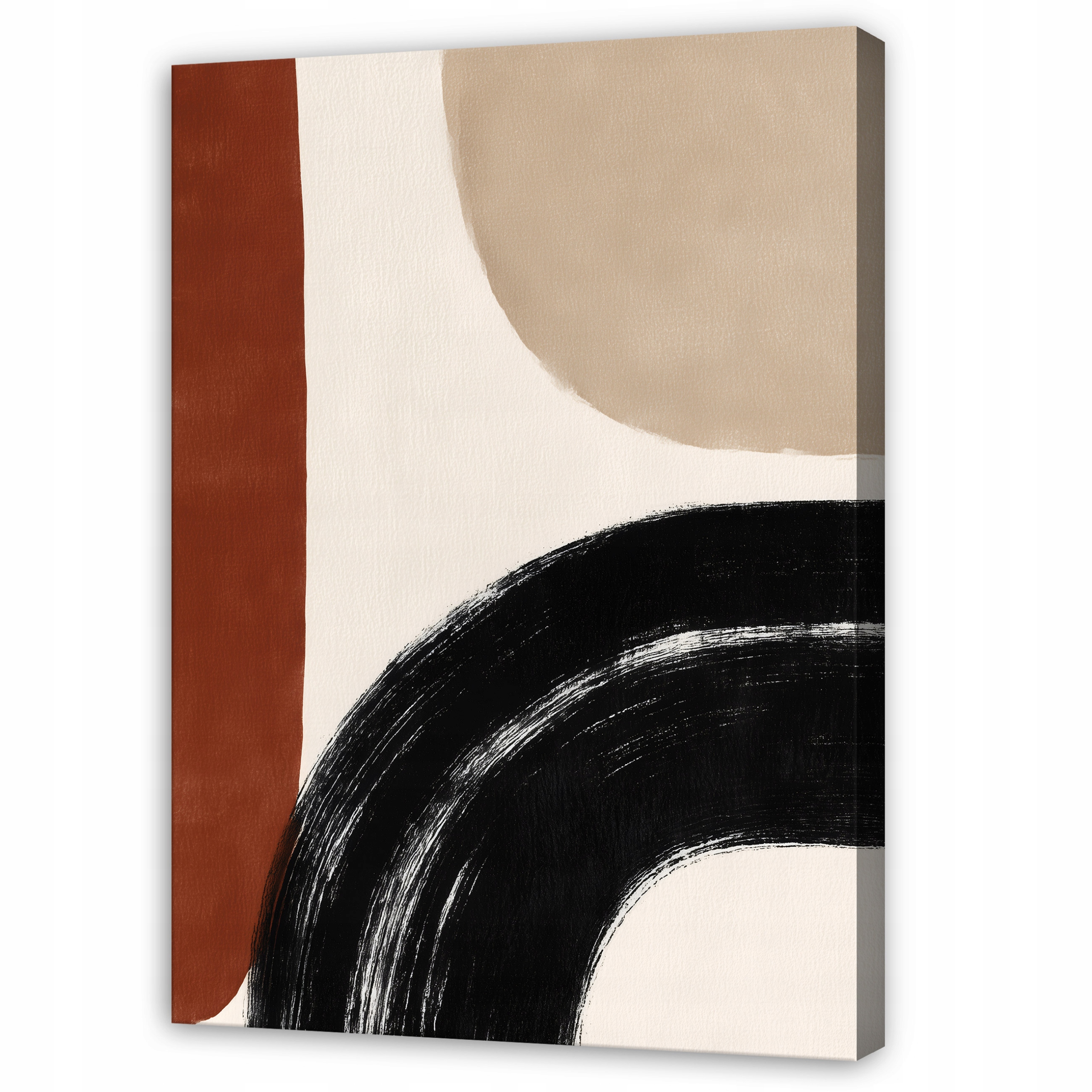 Obraz Geometrická Abstrakce Boho Do Ložnice Obývacího Pokoje Na Plátně 120x80