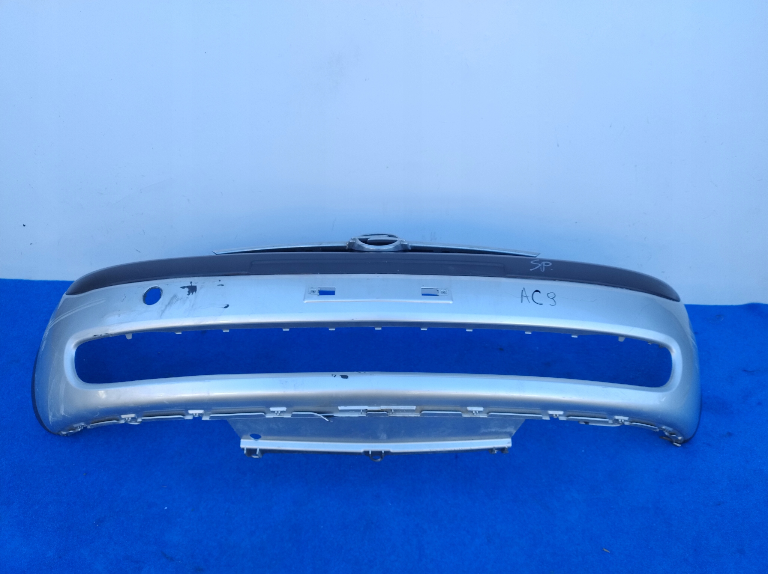 OPEL CORSA C COMBO 00-03 ROK bumper front + supports 09116126 AC9