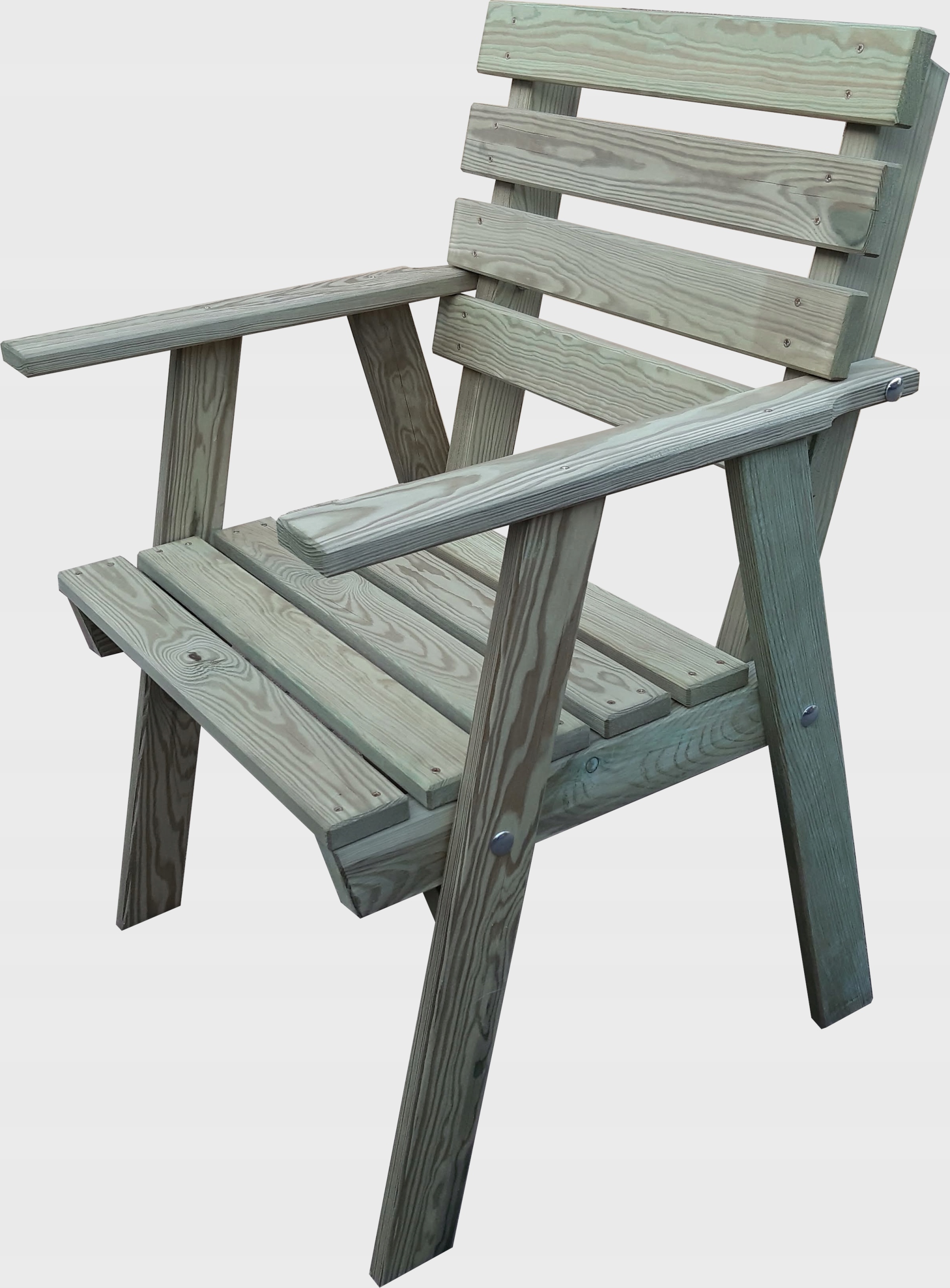 Krzesło Ogrodowe Fotel Patio Solidne Trwałe