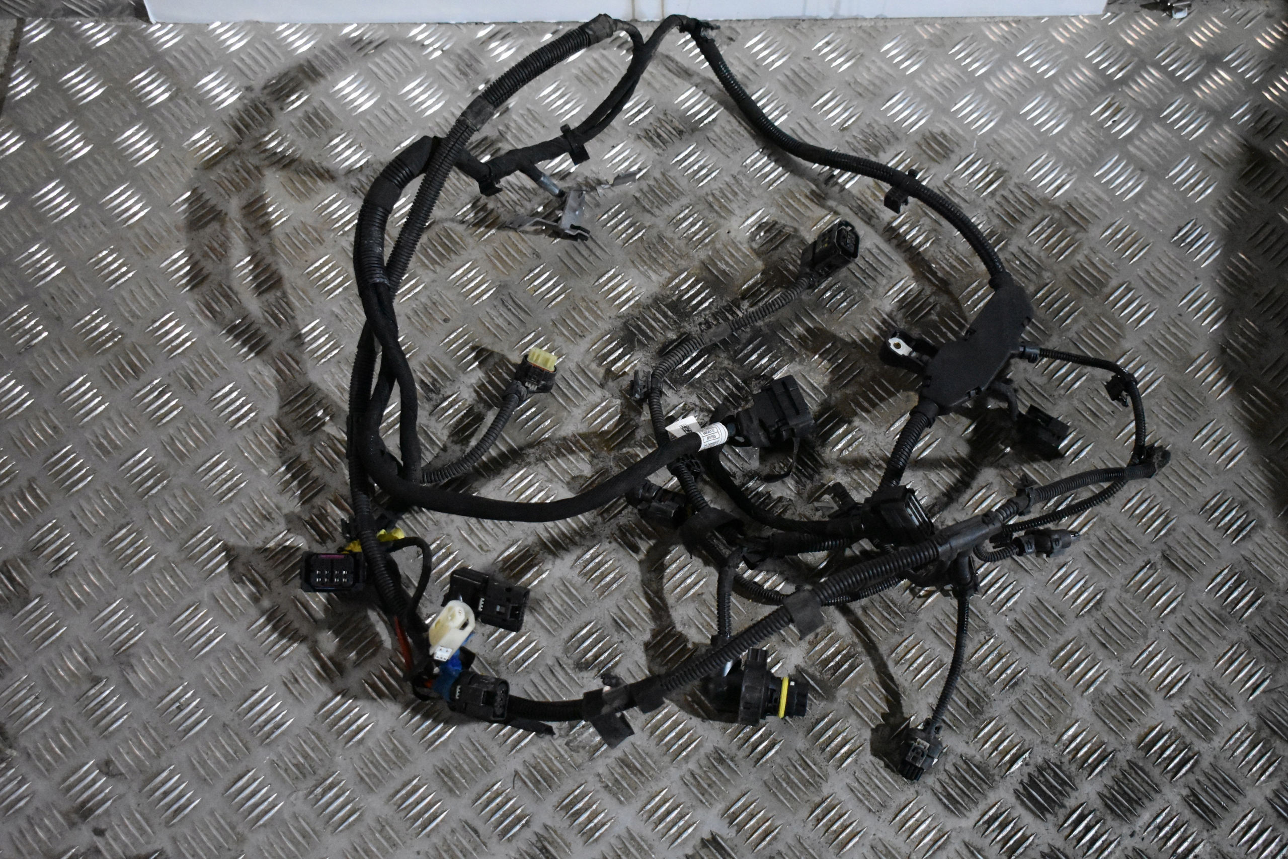 cablaggio cambio ingranaggi BMW G30 G31 LIFT 1