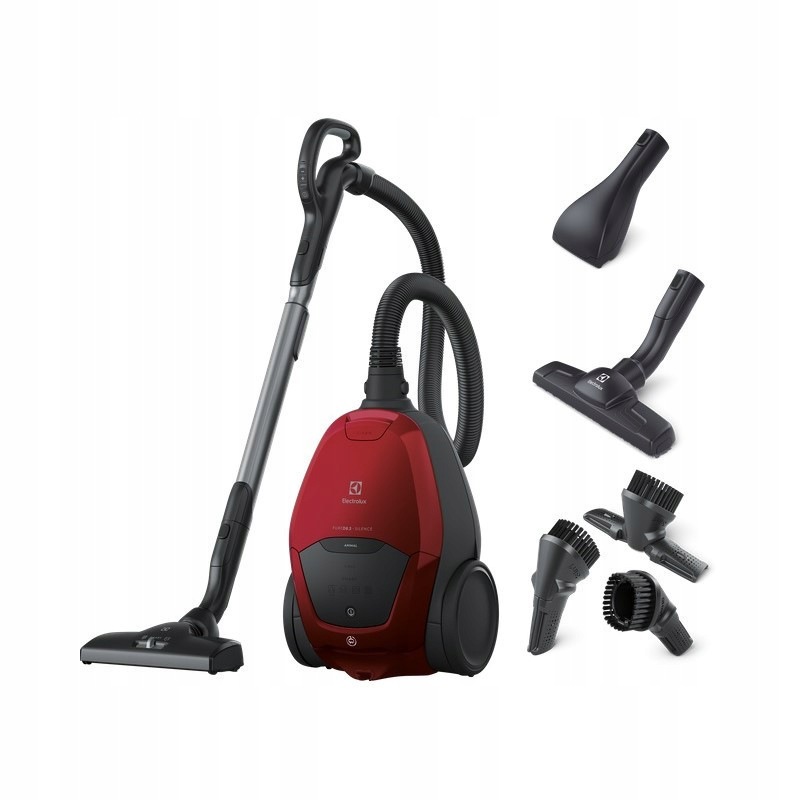 Vysavač Electrolux Pure D8 PD82-ANIMA Silence 500 W červený