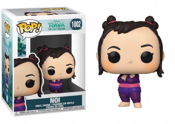 Funko Pop! Raya and the Las Dragon Noi 1002 figurka-Zdjęcie-0