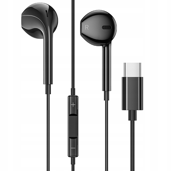 

Słuchawki douszne Usb C do Motorola Edge 30 Pro