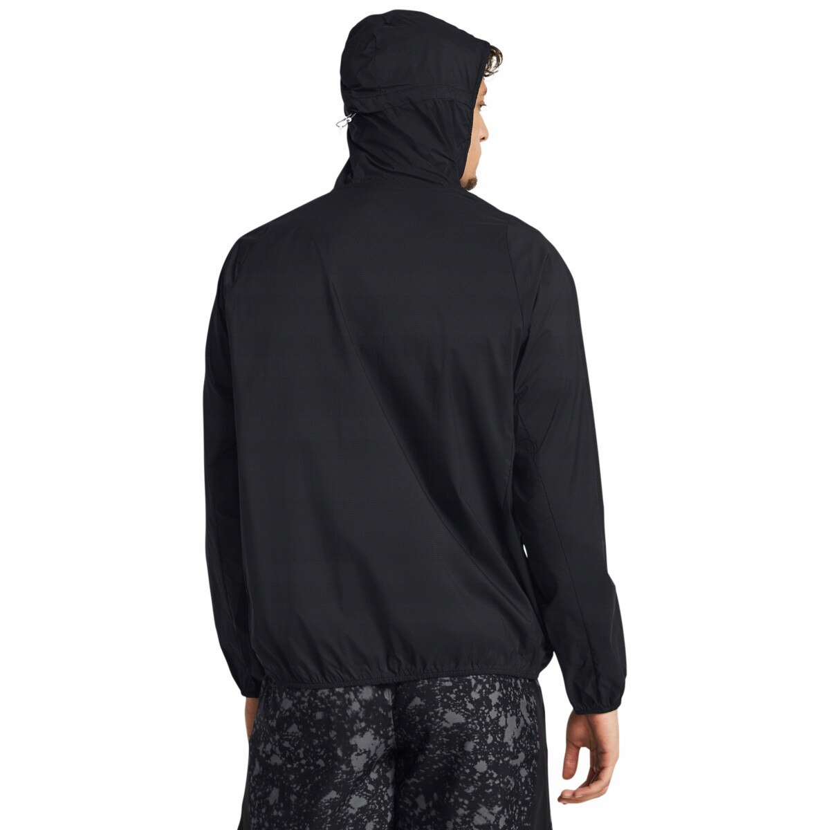 Under Armour Bunda Launch Lightweight Jkt-blk černá