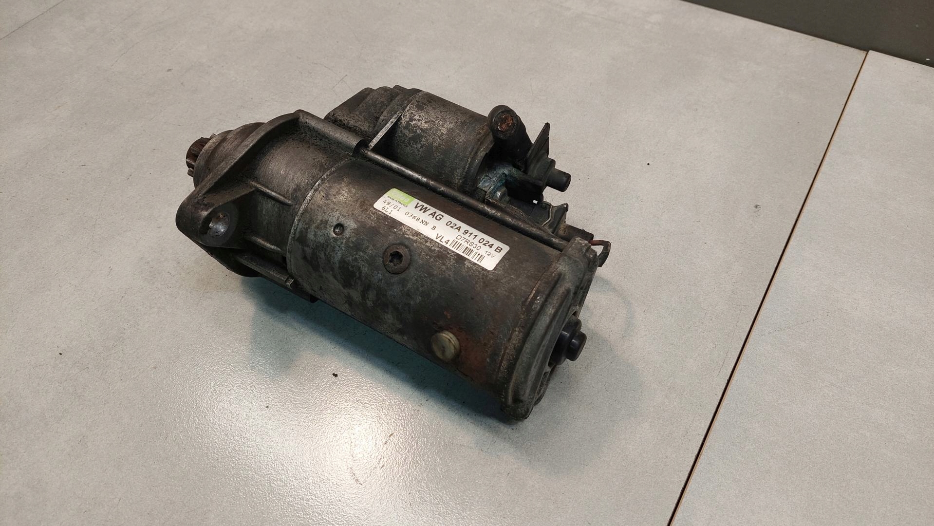 starter SEAT IBIZA III 02A911024B