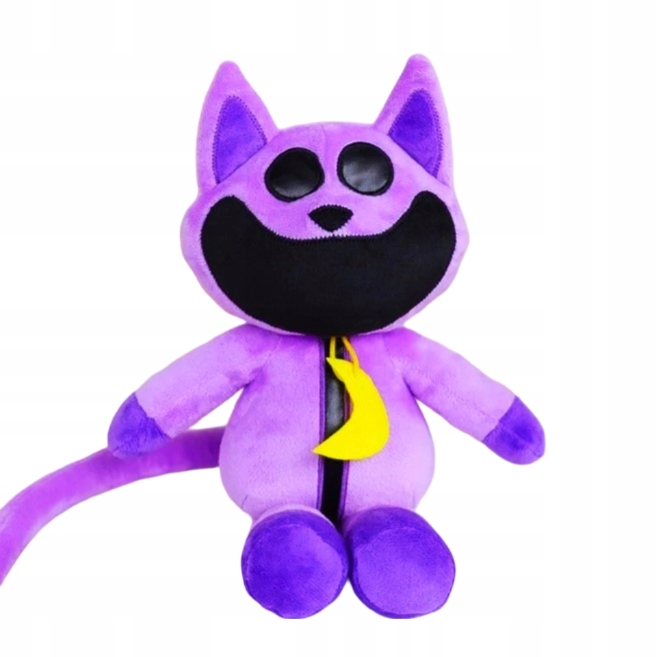 ZESTAW MASKOTKA DOGDAY CATNAP Smiling Critters Poppy Playtime Chapter 40 CM Marka inna