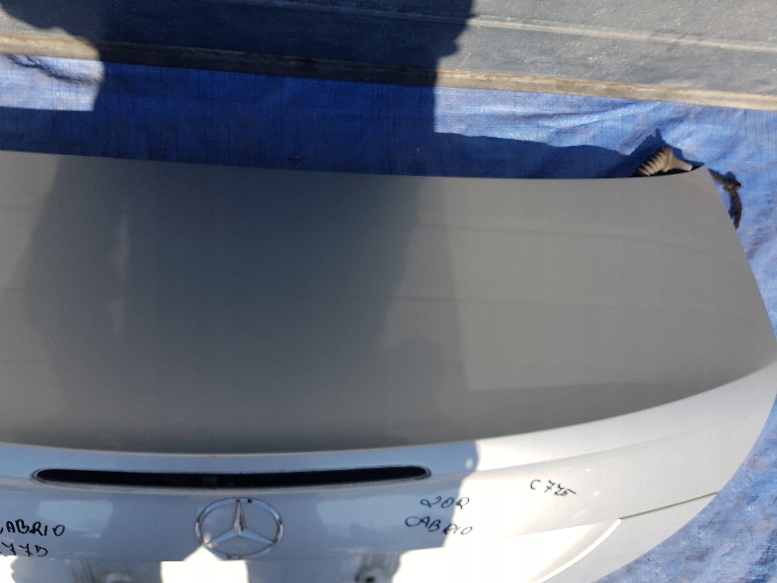 trunk door MERCEDES W207 C207 COUPE 775 C775