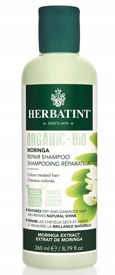 HERBATINT SZAMPON MORINGA BioOrganic repiair 260ml