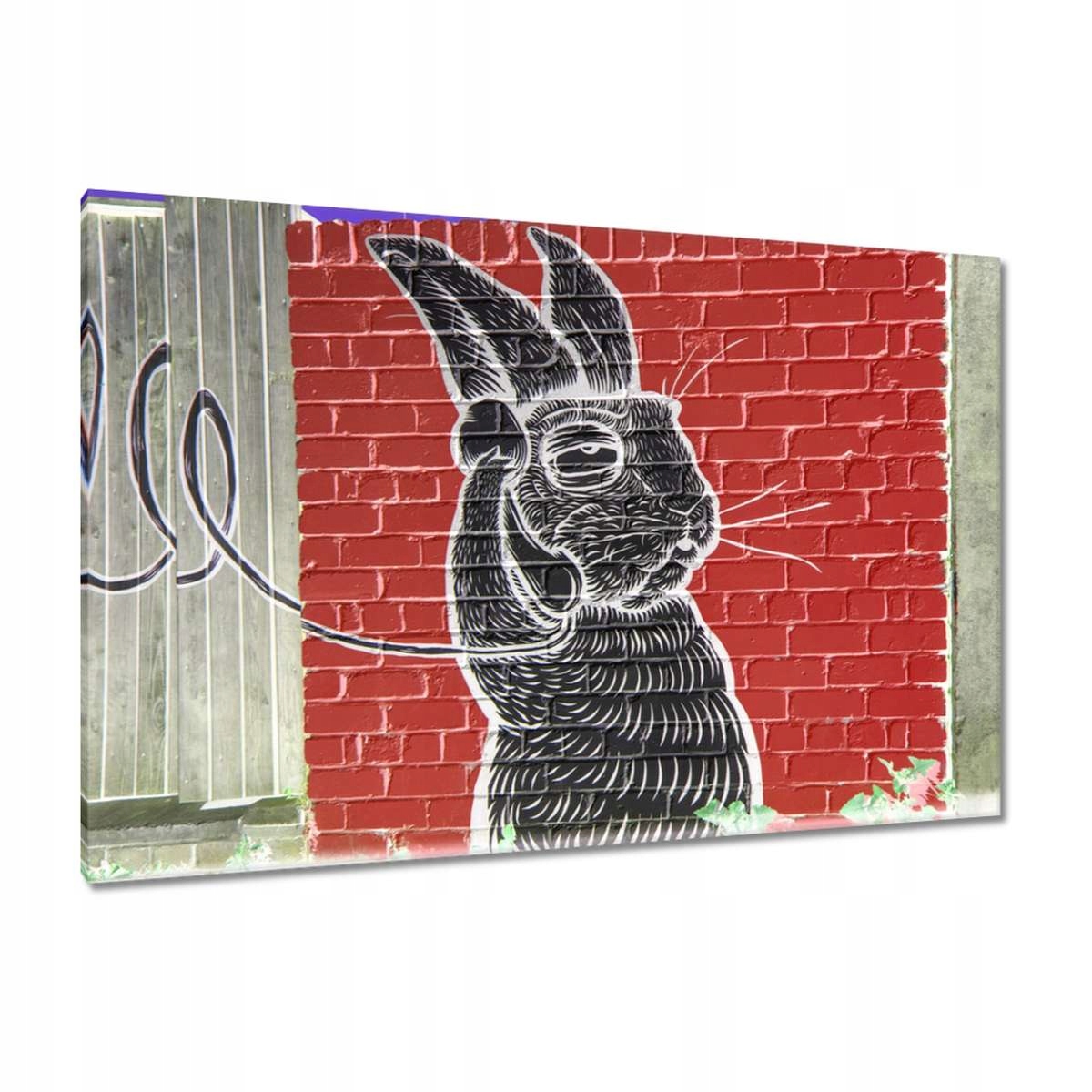 Obrazy 120x80 Graffiti Pouliční umění
