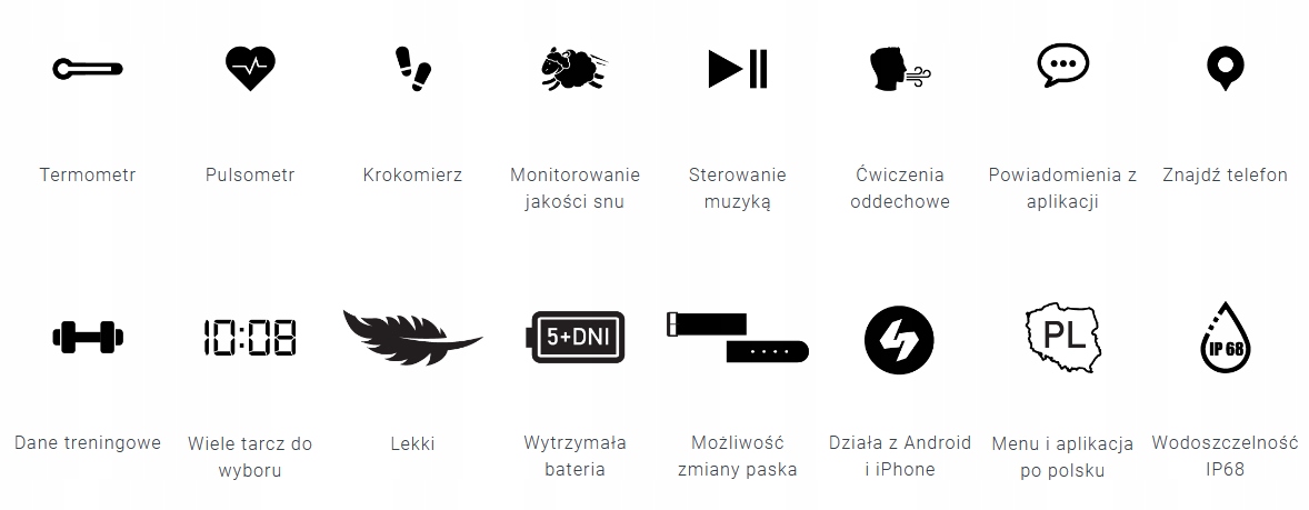 Smartwatch VECTOR SMART Classic VCTR-31-01RG Beż EAN (GTIN) 5904329957166