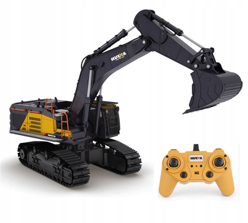 

Koparka Zdalnie Sterowana Htoys 1592 1:14 Rc Metal