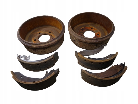 БАРАБАННІ ГАЛЬМІВНІ КОЛОДКИ MERCEDES 4604230001 WOLF