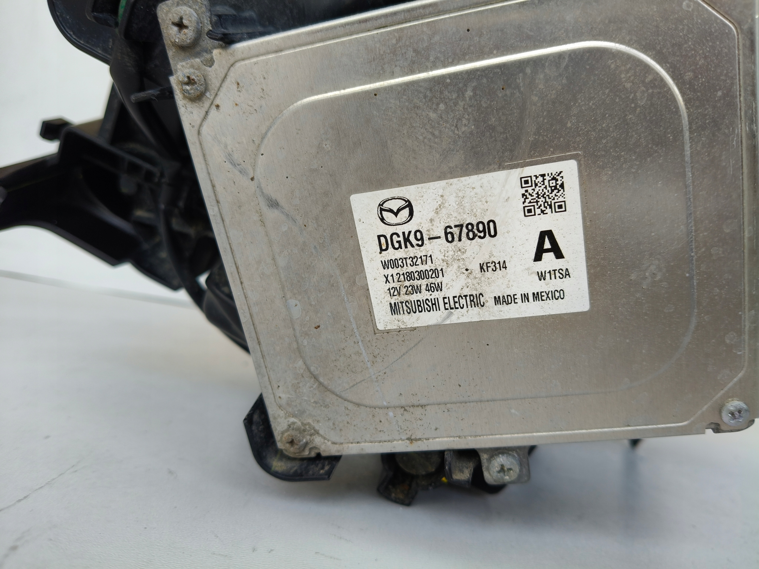 light left REFLEKTOR MAZDA CX30 19- FULL LED 12 PIN
