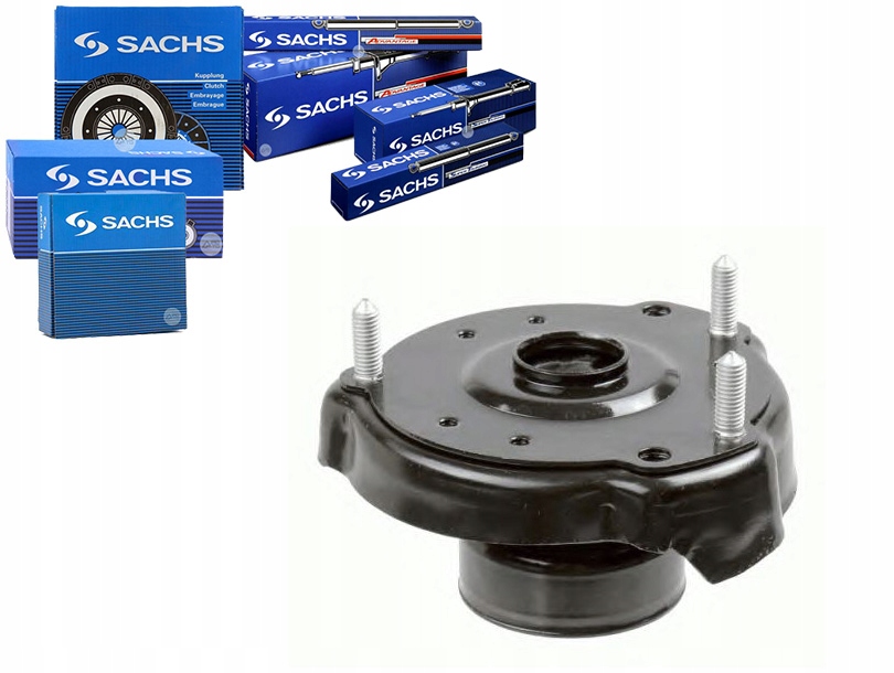 Polštář Tlumiče Ložiska Mercedes Cls (C219) Sada pro řidiče #35