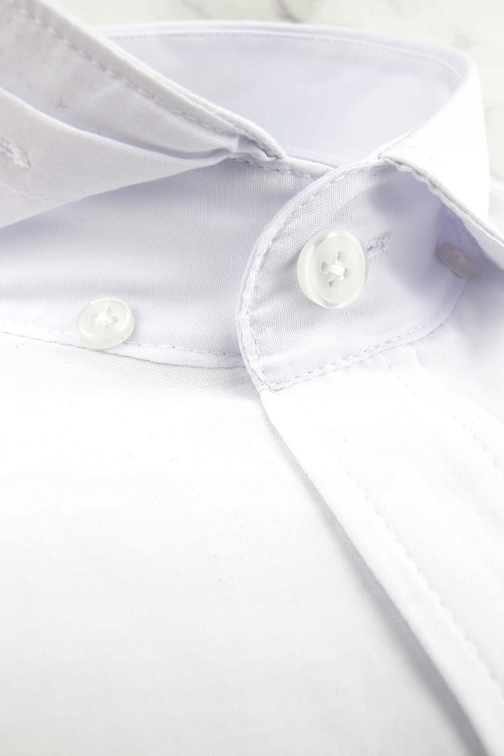 Koszula Męska Elegancka Wizytowa do garnituru C878 Rozmiar XXL
