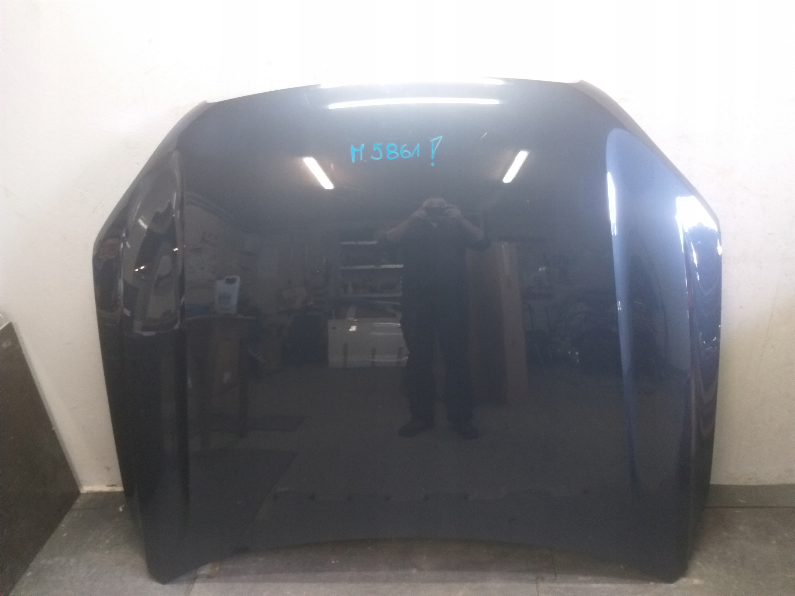 Motorhaube Volvo XC90 Bonnet Hood - Image 1