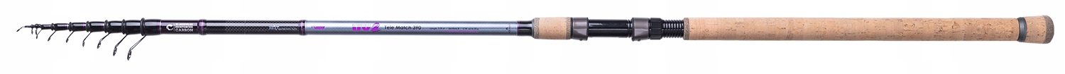 MIKADO WĘDKA ULTRAVIOLET II TELE MATCH 390