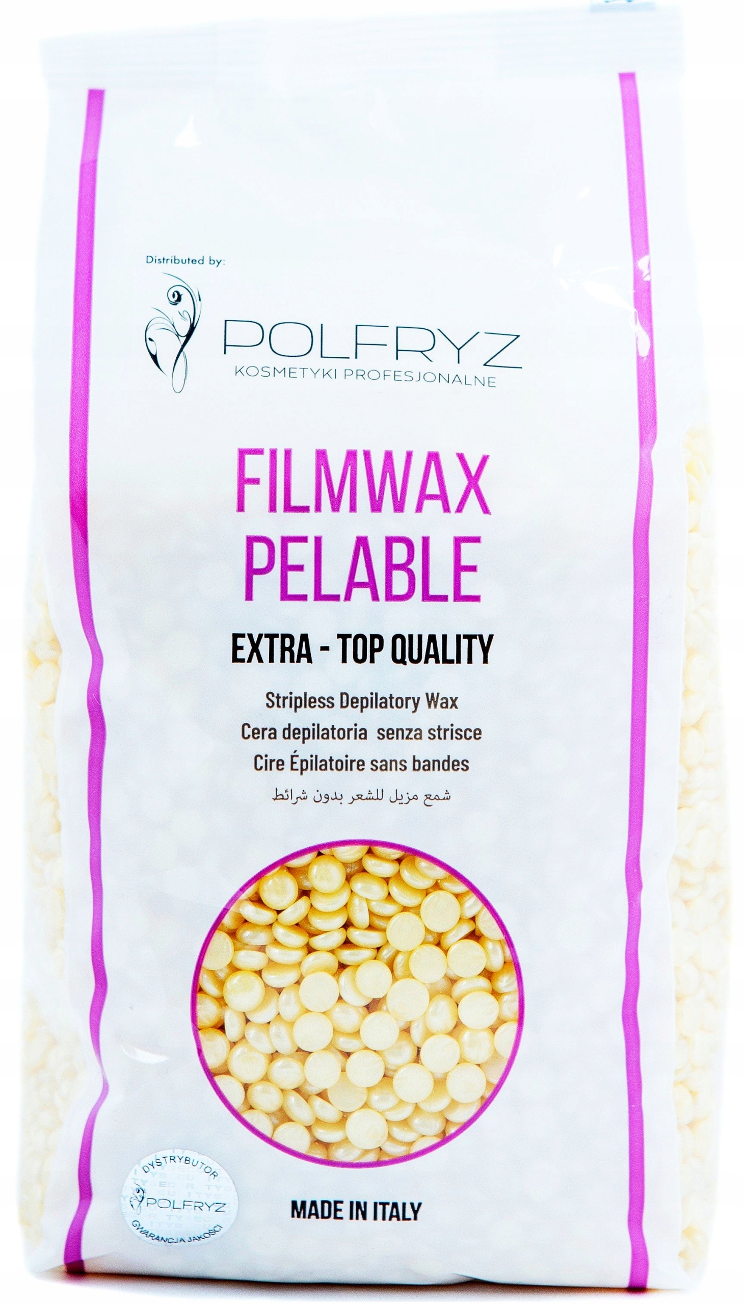 WŁOSKI WOSK GOLD BEZPASKOWY ELASTYCZNY NATURALNY