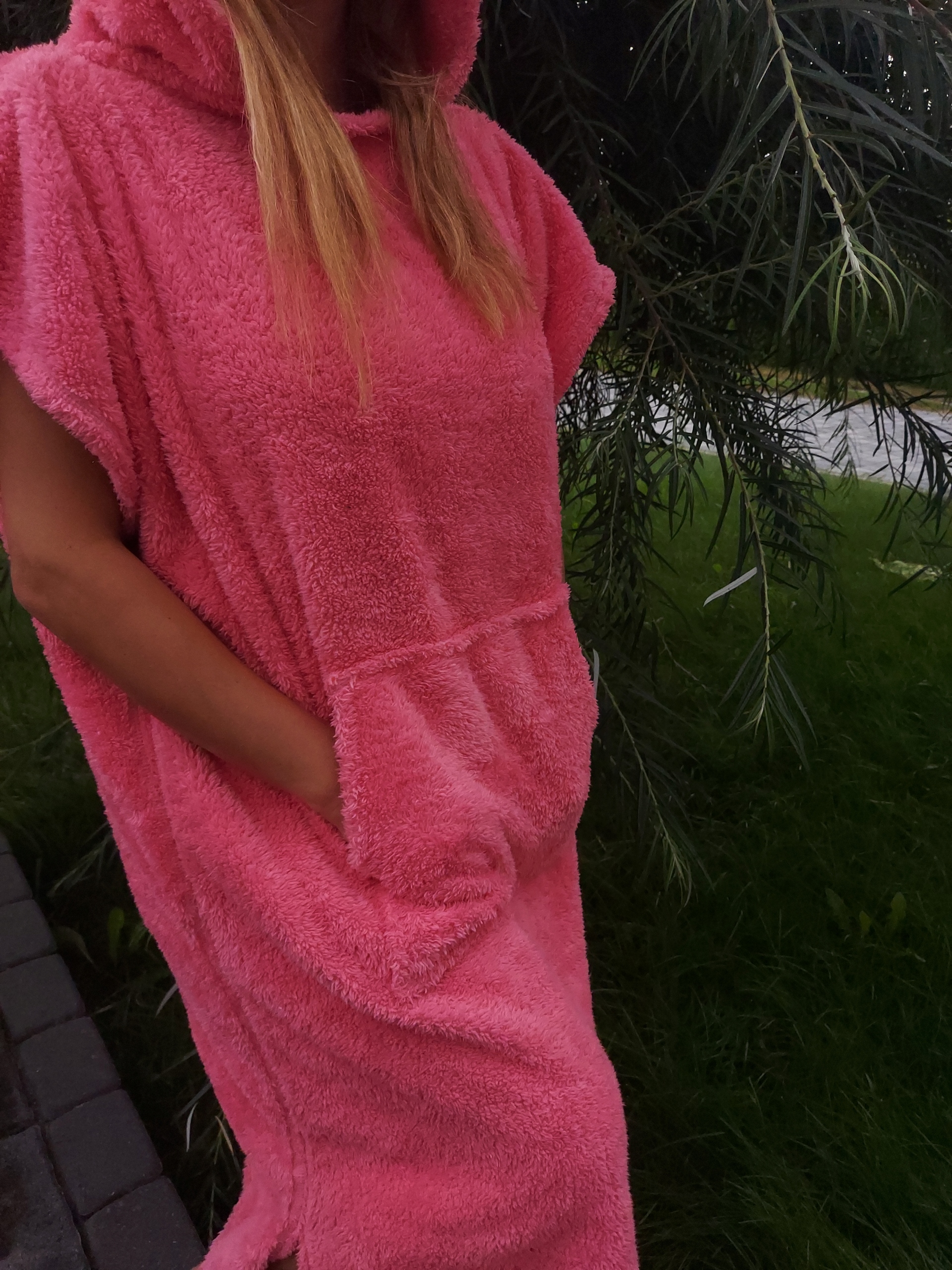 Ponczo dla morsów Ubranie Poncho do morsowania Kod producenta 0553381705632