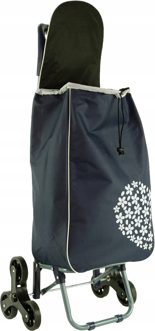 WÓZEK NA ZAKUPY TORBA ZAKUPOWA NA KOŁACH WÓZEK STELARZ + TORBA BAGIA WÓZKI EAN (GTIN) 5906815710415