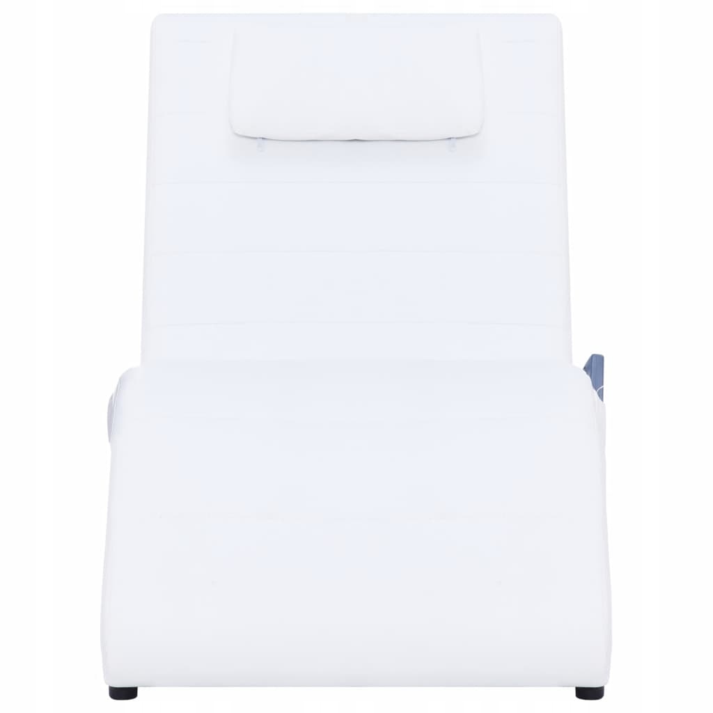 Szezlong VidaXL 281285 biały Kod producenta 281285