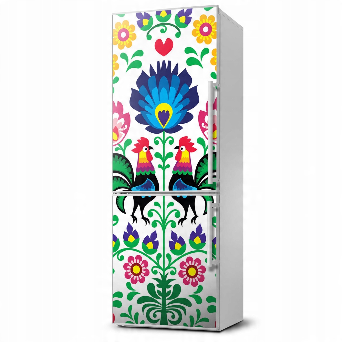 

Magnes magnetyczna lodówkę Wzór etniczny 60x180