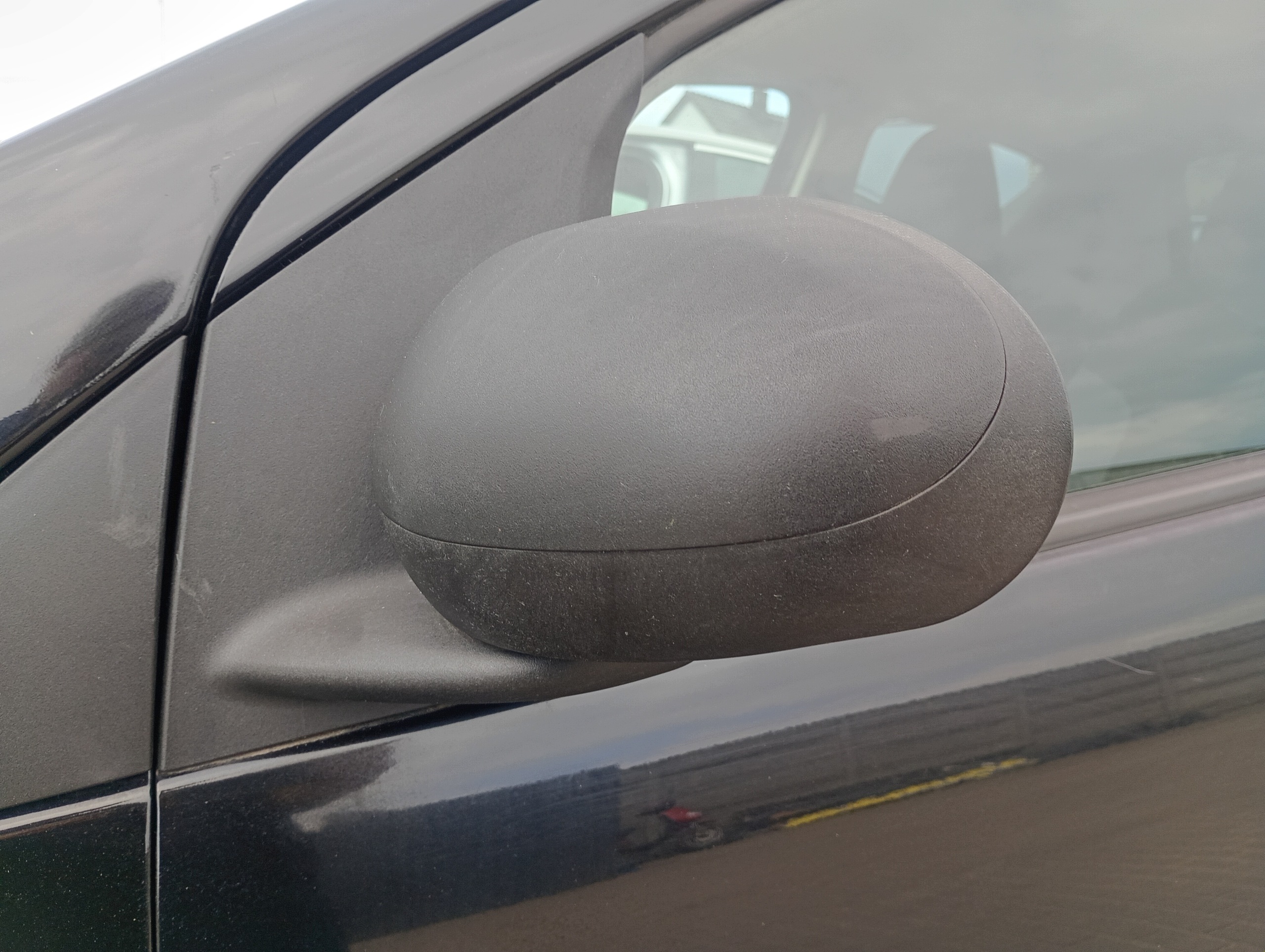 mirror left manually Peugeot 107 FL 08-14