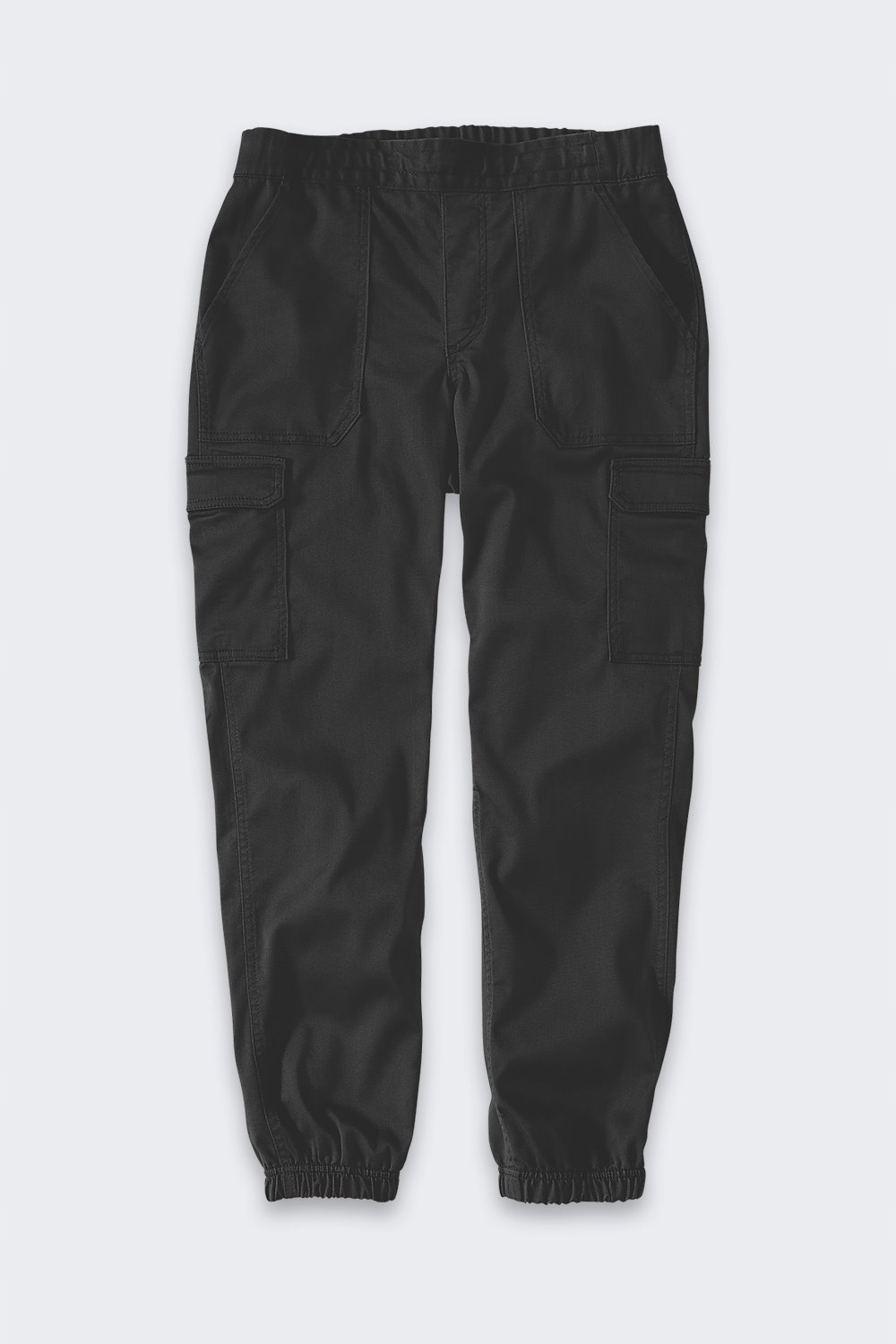 Dámské kalhoty Carhartt Twill Jogger Black