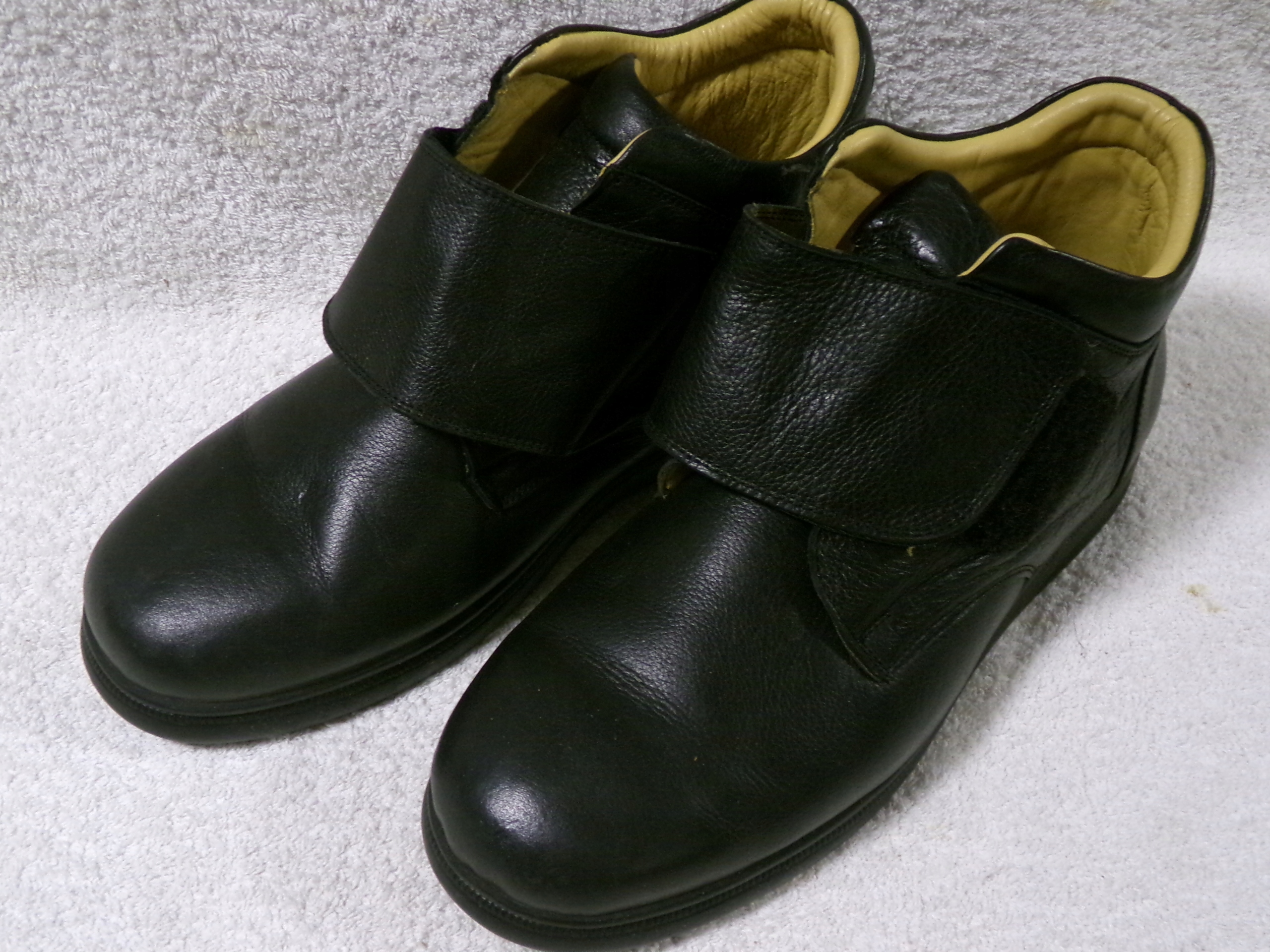 Ortopedyczne buty skórzane, rozmiar 45 -POLECAM