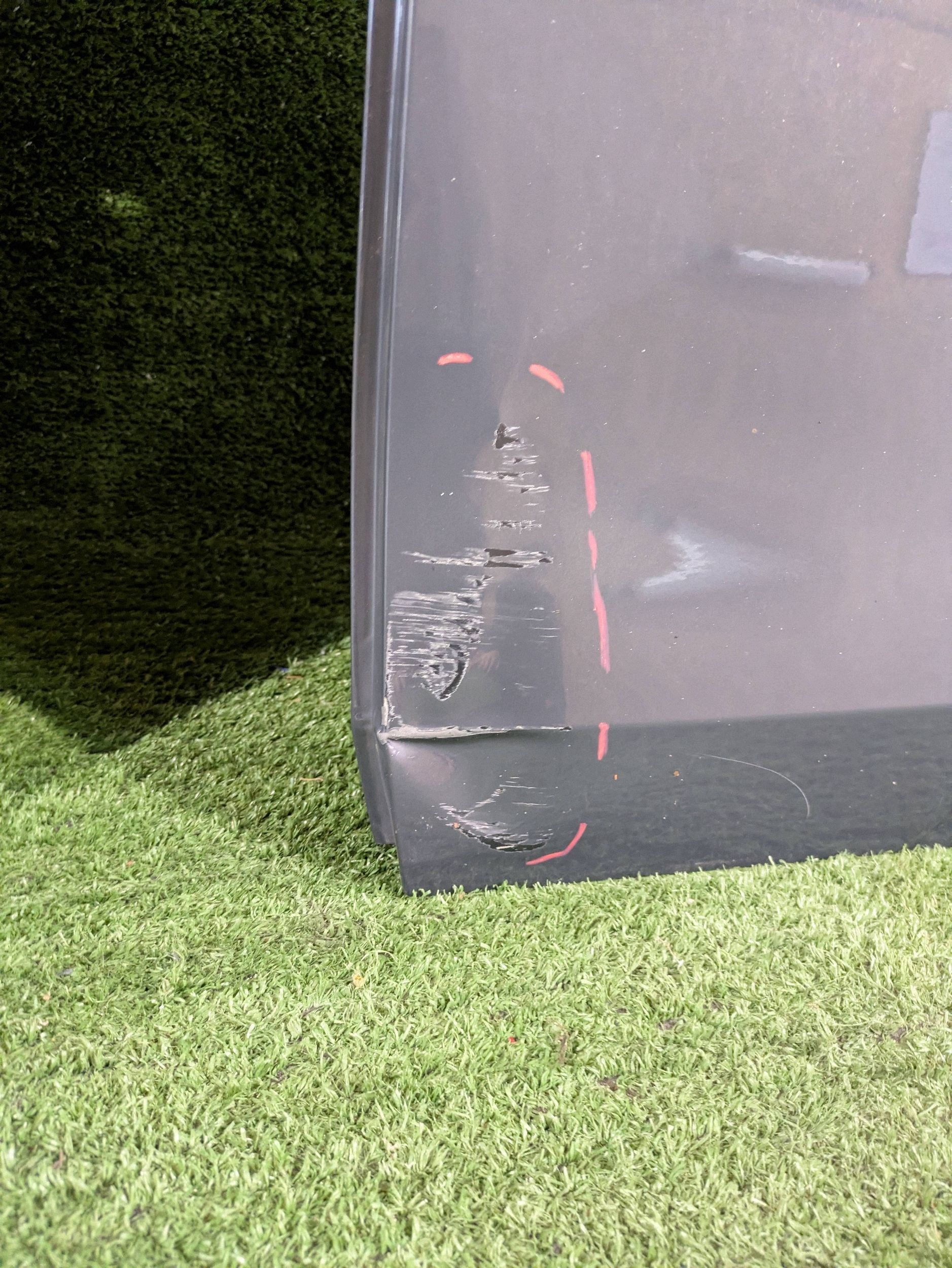door rear. left left rear part VW GOLF VIII KOMBI NR.D4706