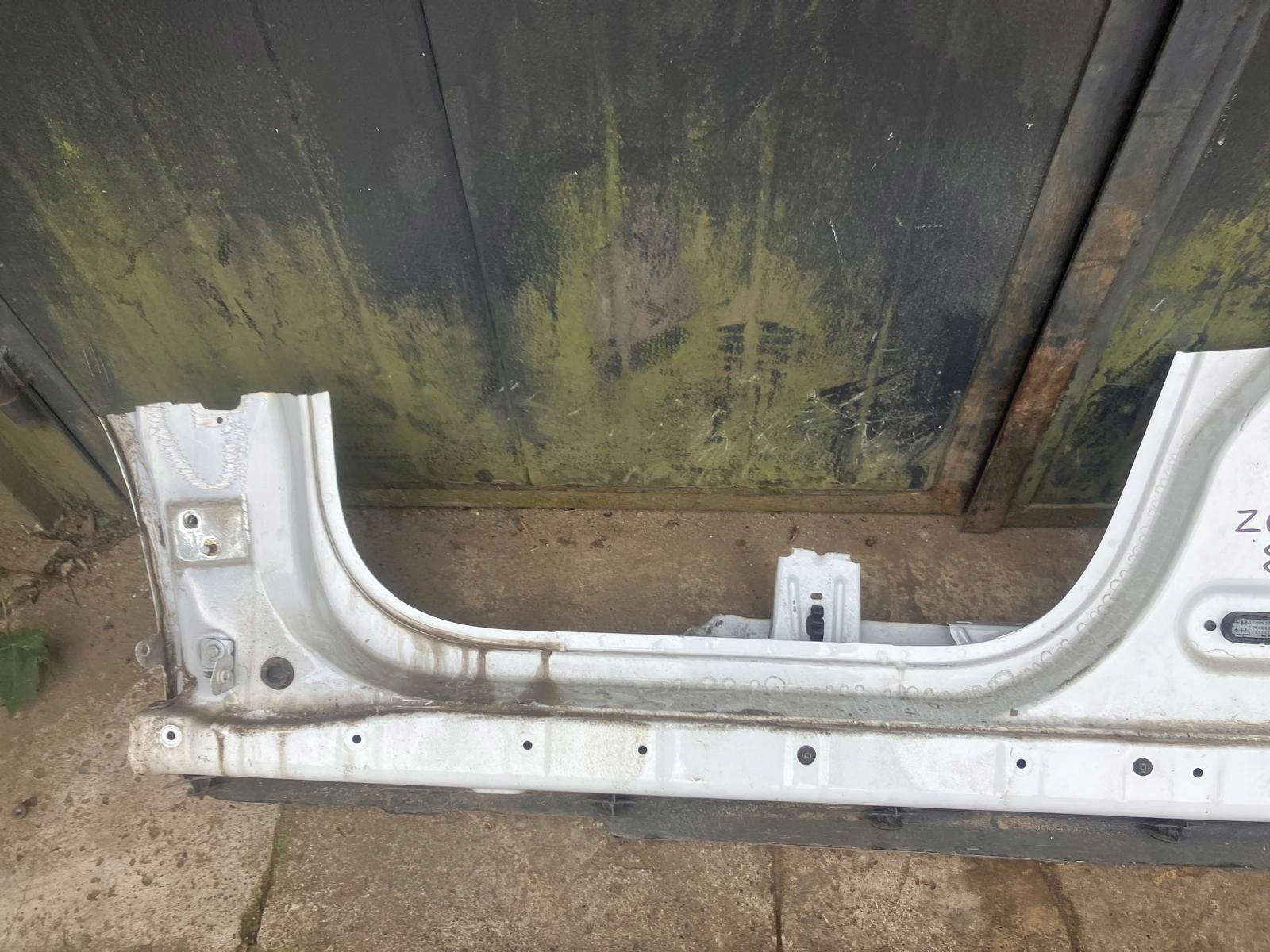 threshold left CALY long RENAULT ZOE