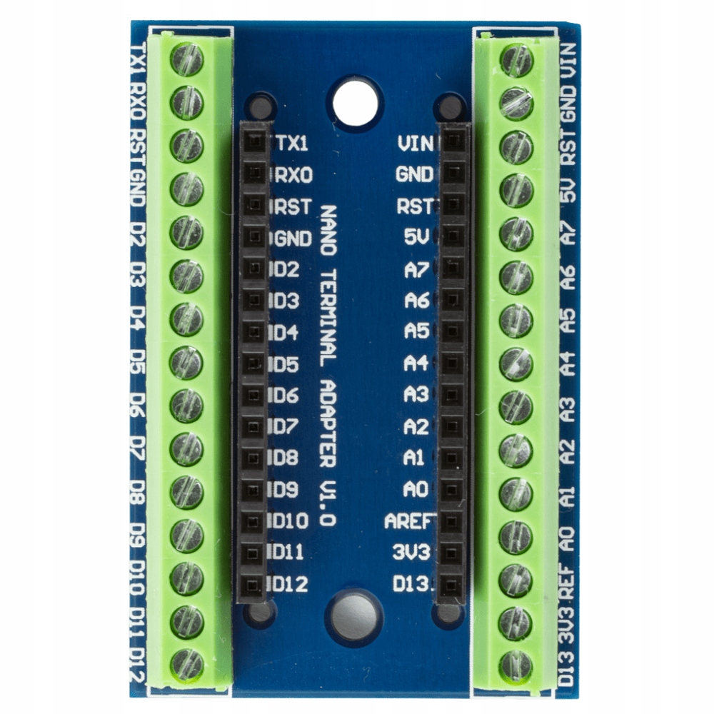 Arduino Nano terminal IO ze złączami śrubymi Producent MSALAMON