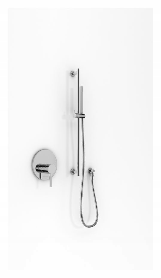 Podomietkový sprchový set Kohlman Roxin Chrom QW220RSP4