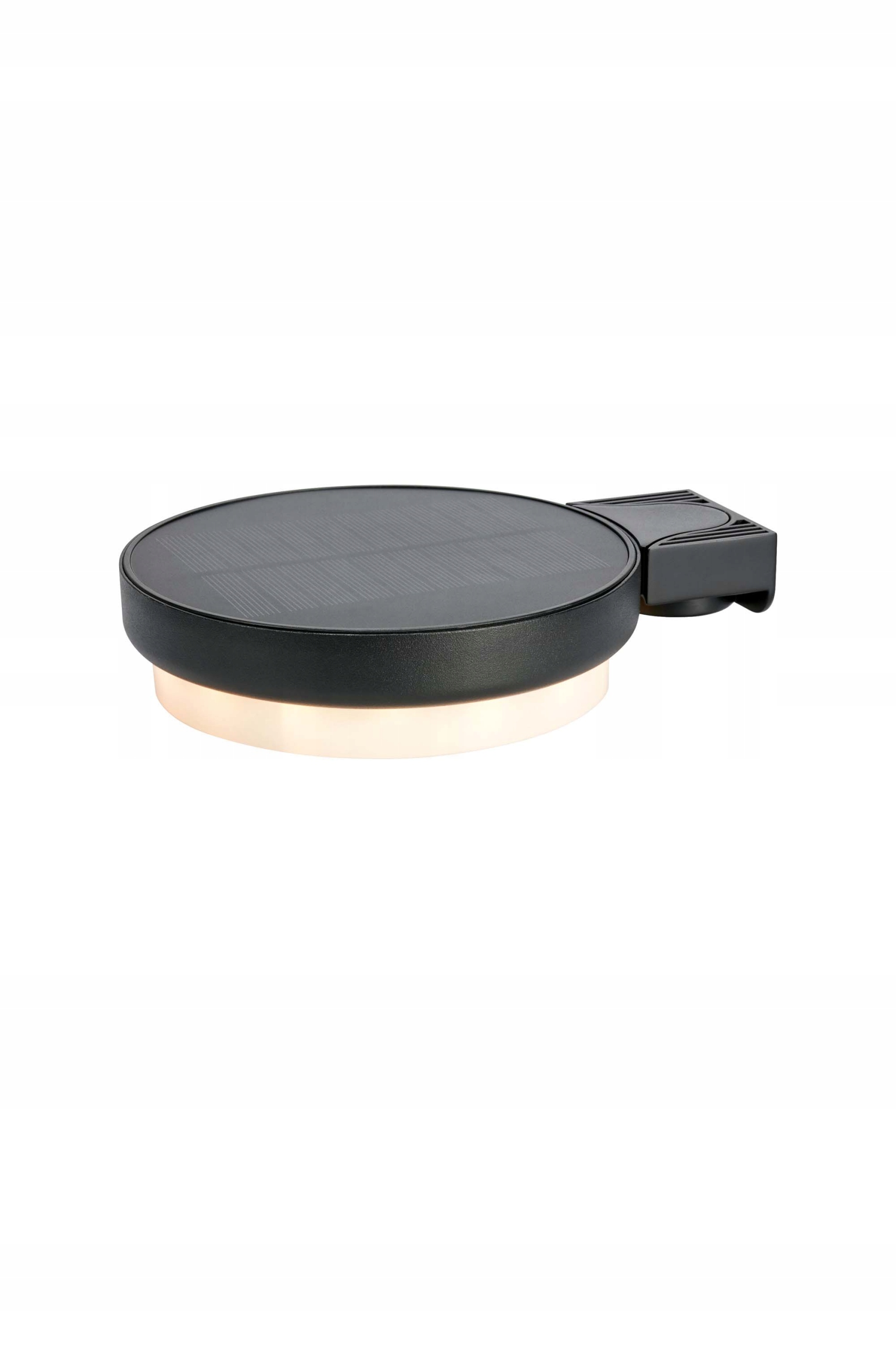 Solární nástěnné svítidlo černé Frame 1W Led 3000K IP44 108952 Markslojd