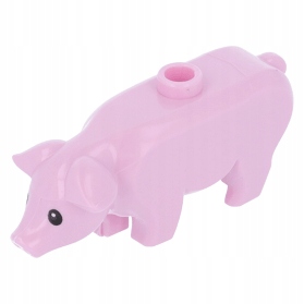 

Lego Zwierzęta Świnia 87621pb01 Bright Pink Nowa