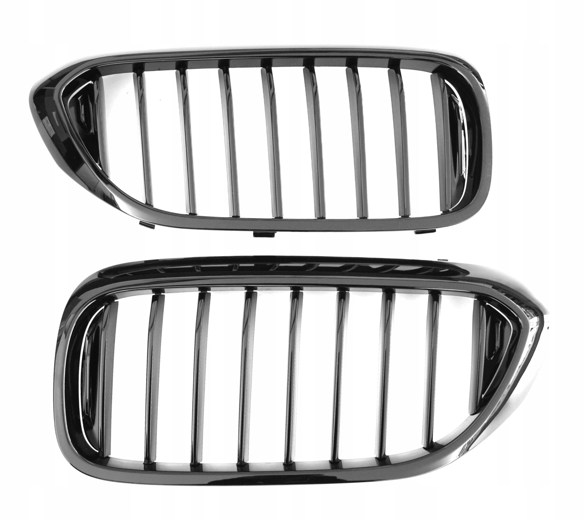 BMW 5 G30 / G31 2017 – GRILL NERKI CZARNY POŁYSK