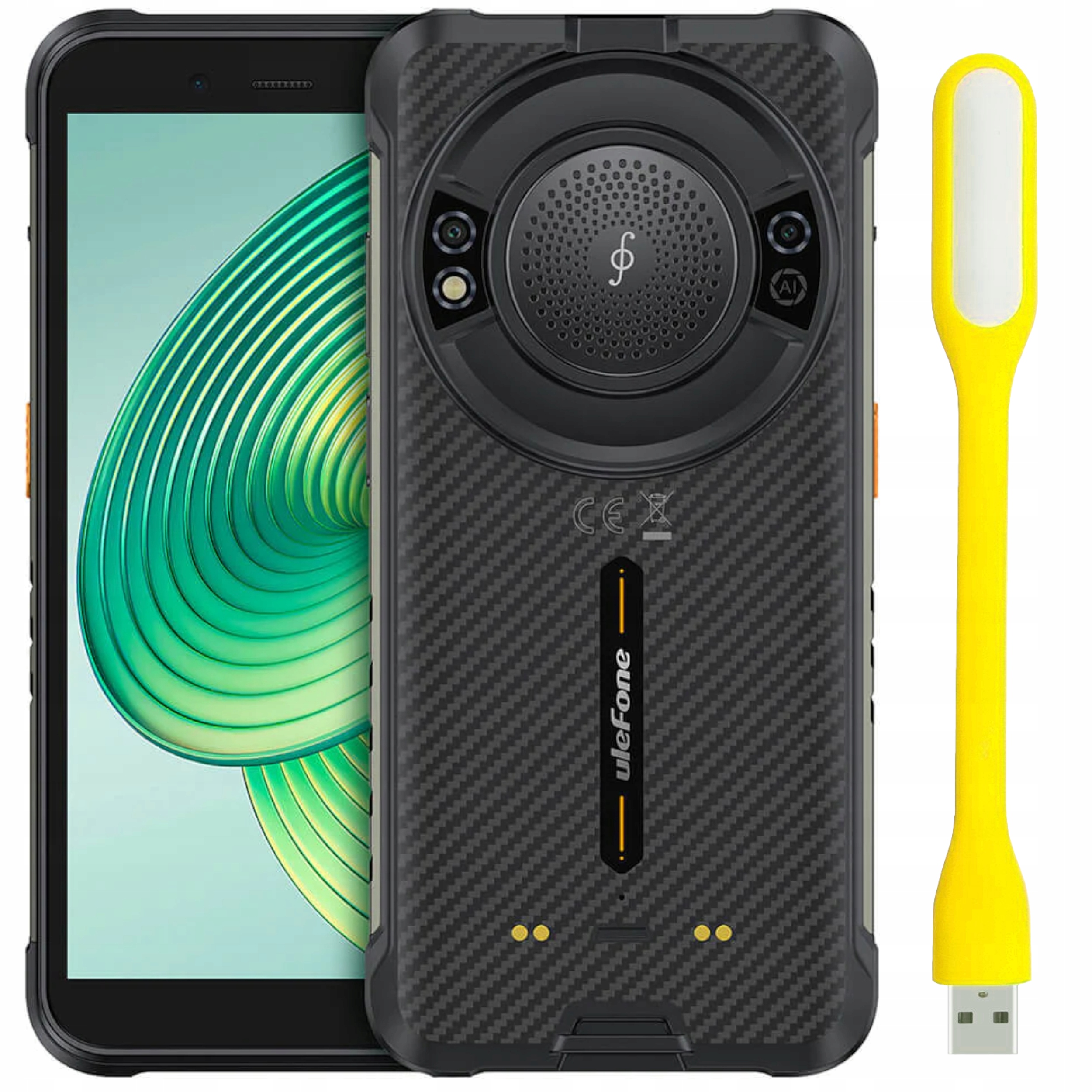 Ulefone Rugking 8/256GB 4G 9600MAH 5.99" Android 15 Black