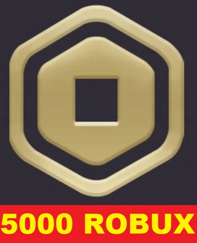 ROBLOX GAMEPASS ROBUX 5000 SZTUK 5000RS 5K ROBUXÓW ROBUXY GP - Stan ...