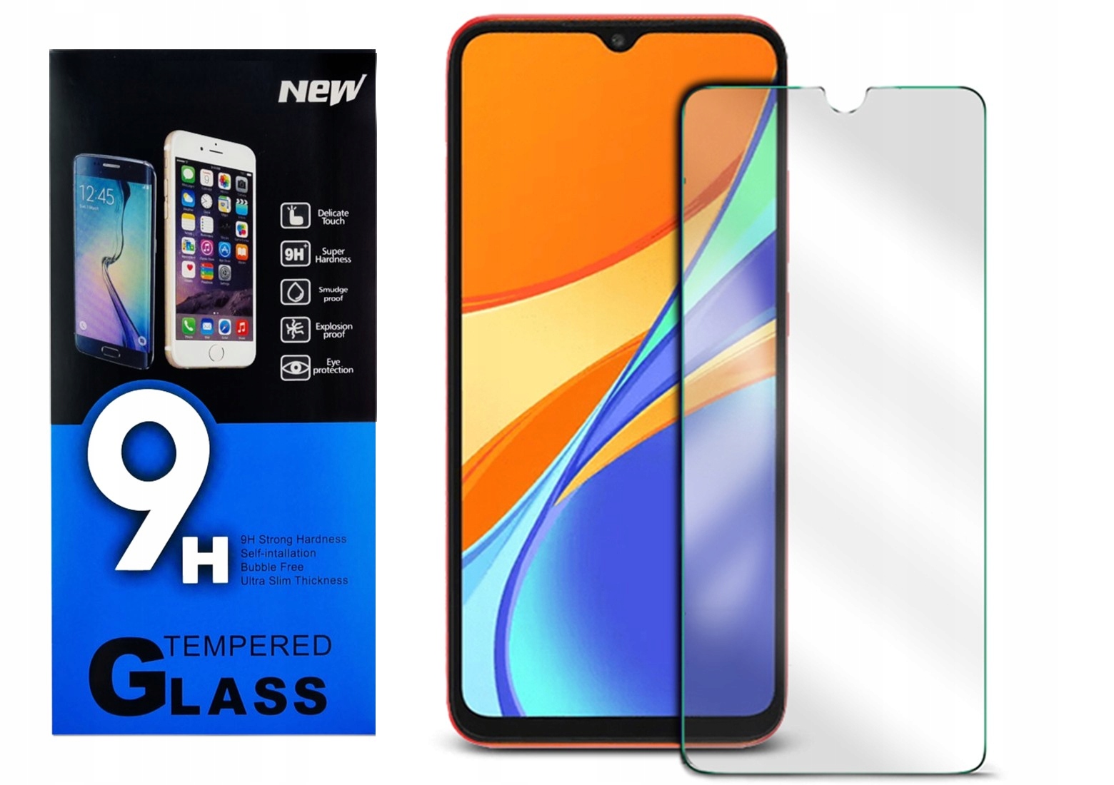 

Szybka Szkło Hartowane Do Redmi 9C