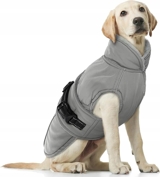 Levně Pumyporeity Oblečení bunda vesta pro Psa voděodolná, nastavitelná *XL