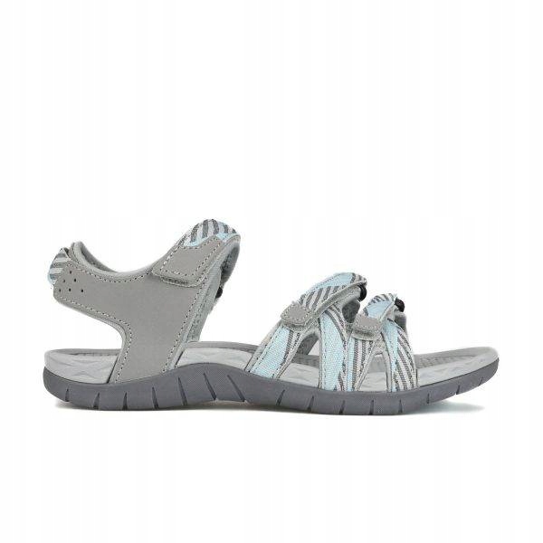 Sandały trekkingowe Bergson ATBARA Grey # 37