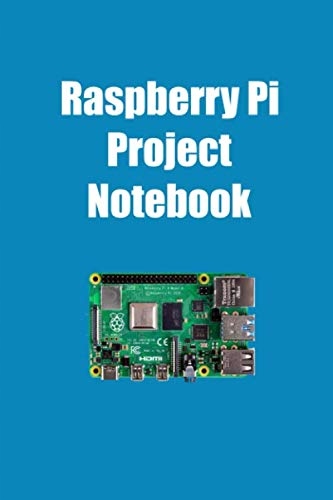 Factory, Red Raspberry Pi Project Notebook: Blank Ruled Lined Notebook, Sma