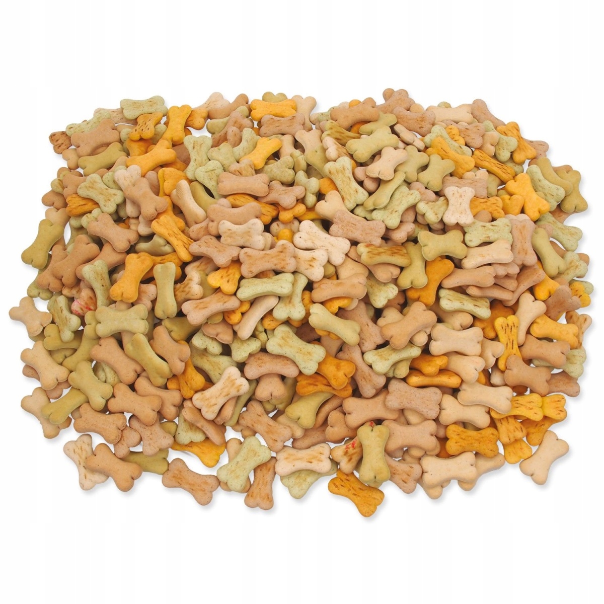 Levně Pochoutka Rasco sušenky kostičky mix 3,5cm 10kg