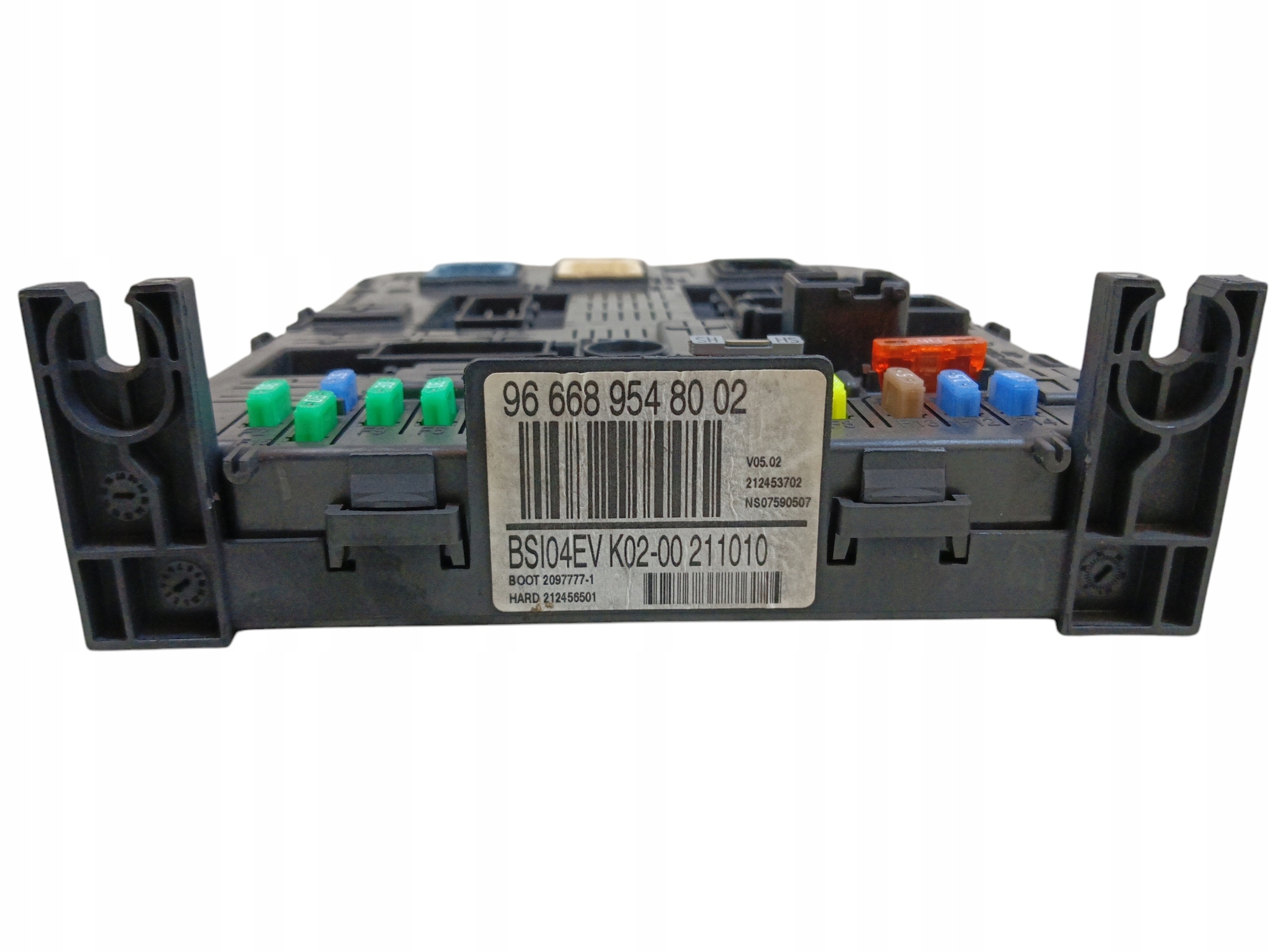 Module Module fusibles BSI PEUGEOT 407 9666895480 BSI 04