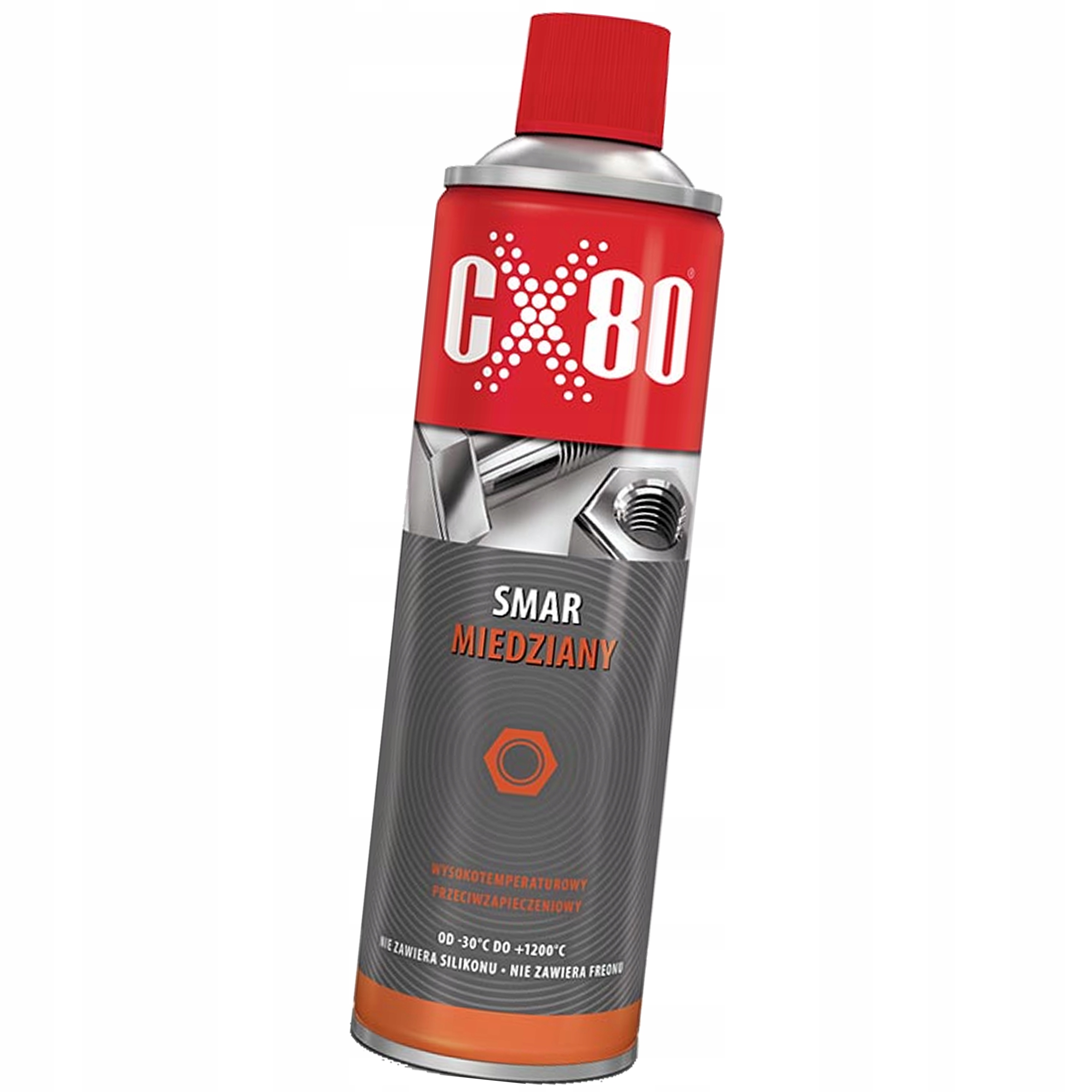 

Smar Miedziany wysokotemperaturowy CX80 500ml