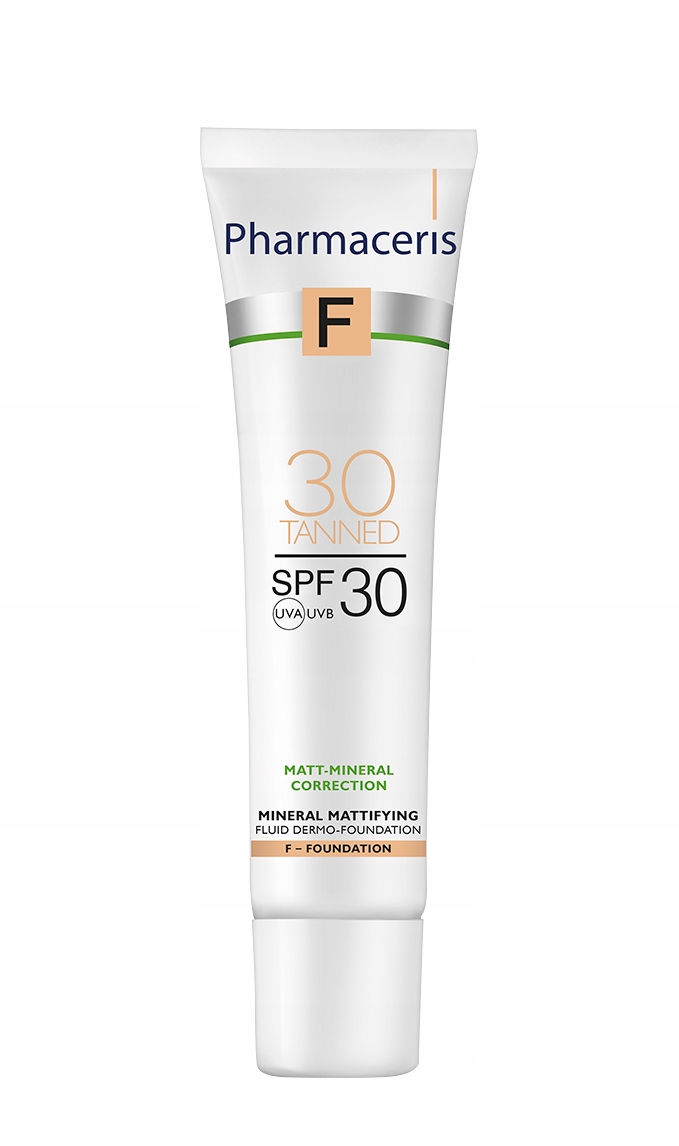Pharmaceris F fluid matujący SPF30 tanned 30 30 ml